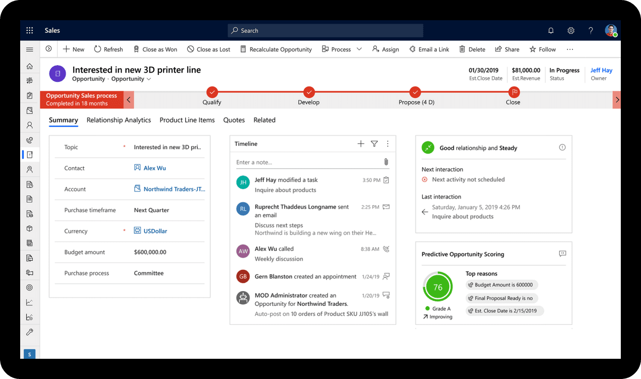 Demo Dynamics 365 Business Central