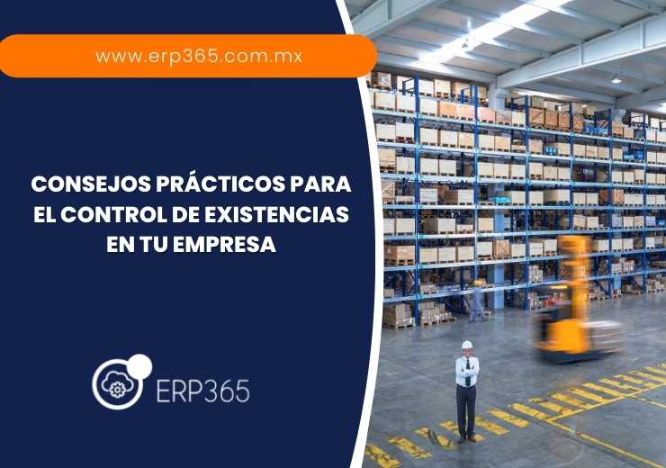 Consejos prácticos para el control de existencias en tu empresa