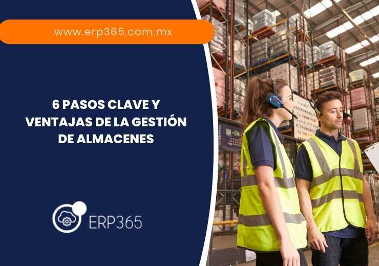 6 Pasos clave y ventajas de la gestión de almacenes