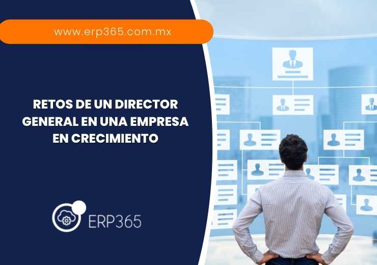 Retos de un director general en una empresa en crecimiento