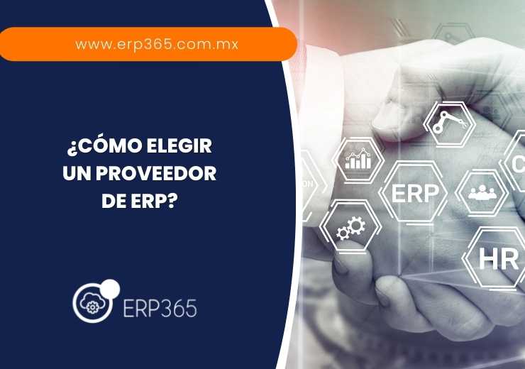 ¿Cómo elegir un proveedor de ERP?