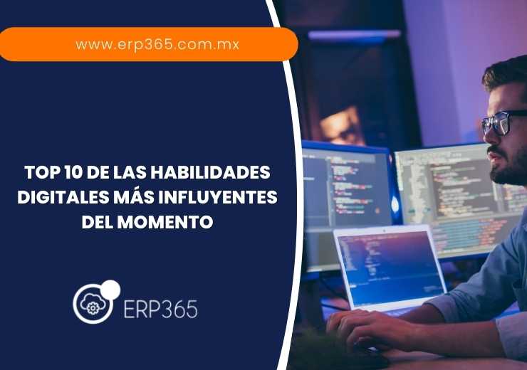 Top 10 de las habilidades digitales más influyentes del momento