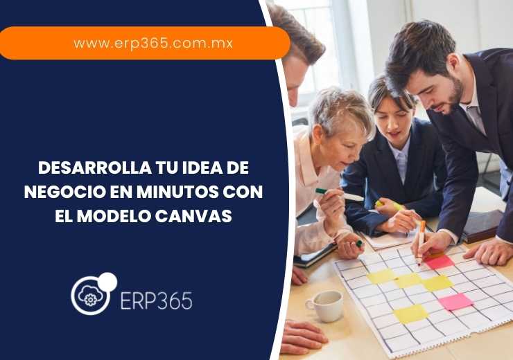 Desarrolla tu idea de negocio en minutos con el modelo Canvas