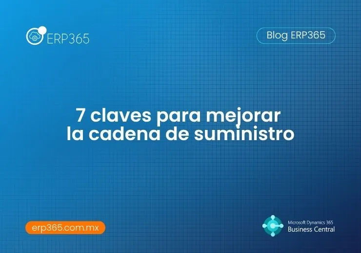7 claves para mejorar la cadena de suministro con logística