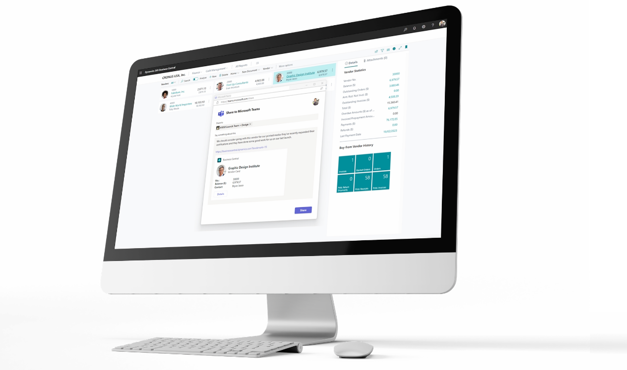 Demo Dynamics 365 Business Central