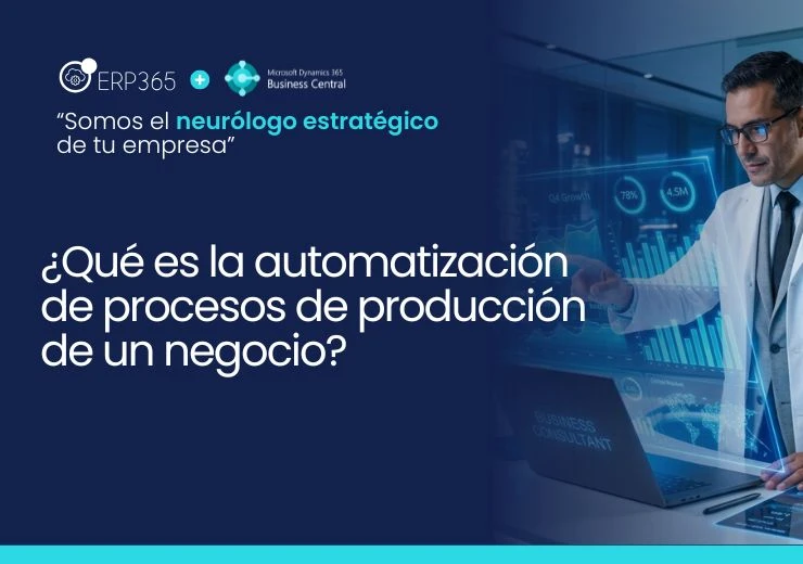 ¿Qué es y cómo se implementa la automatización de procesos de producción?